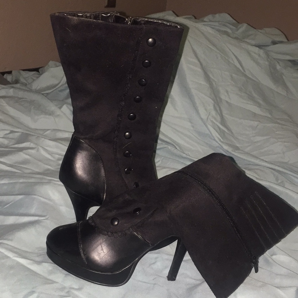 High Heel Boots